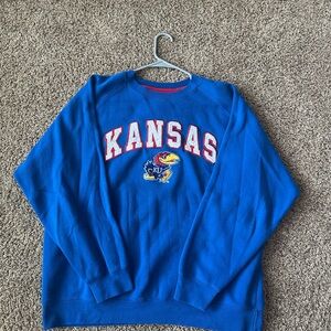 GS Red and Blue Sweater Kansas Jayhawks